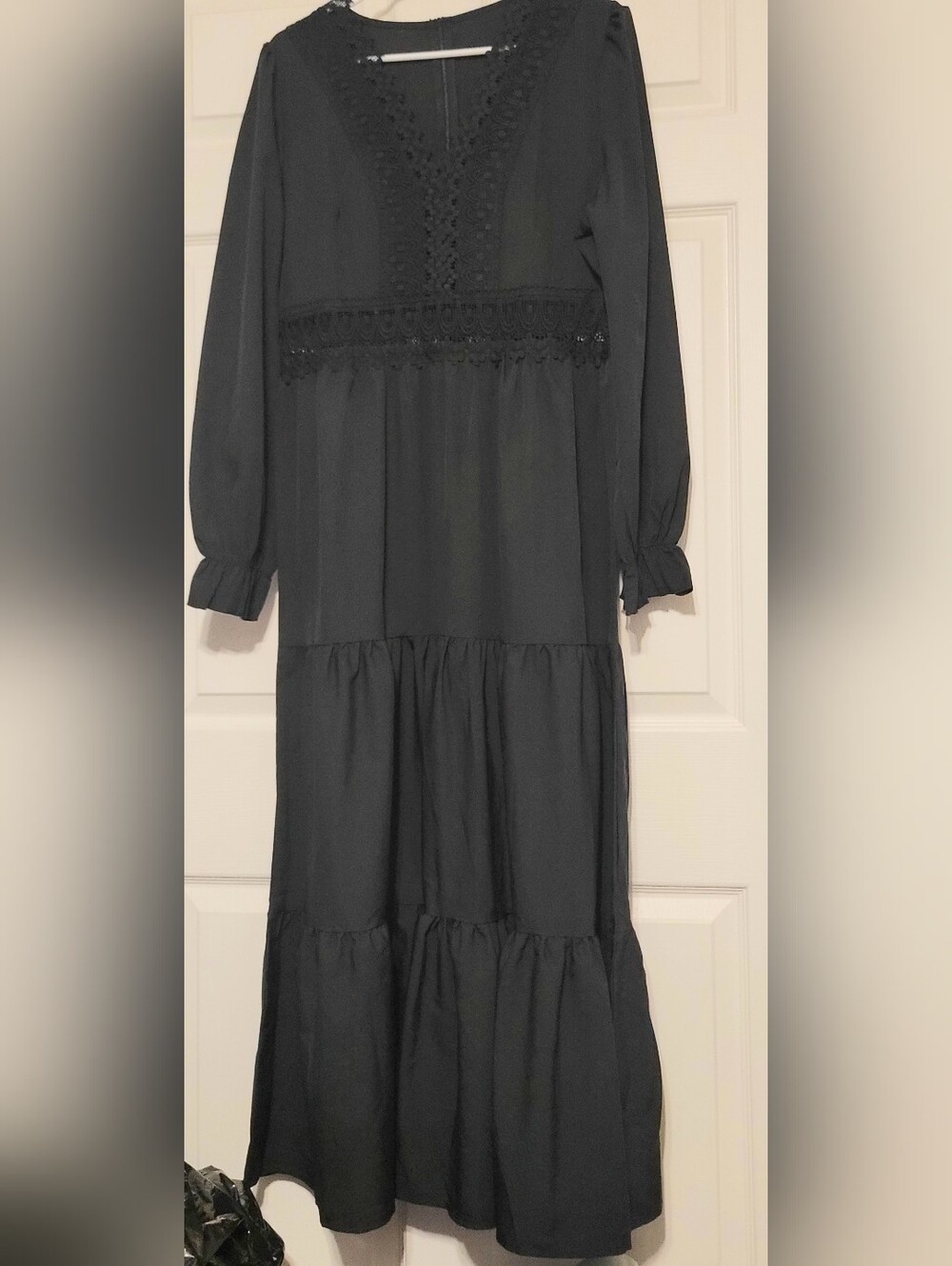 Black Maxi Dress